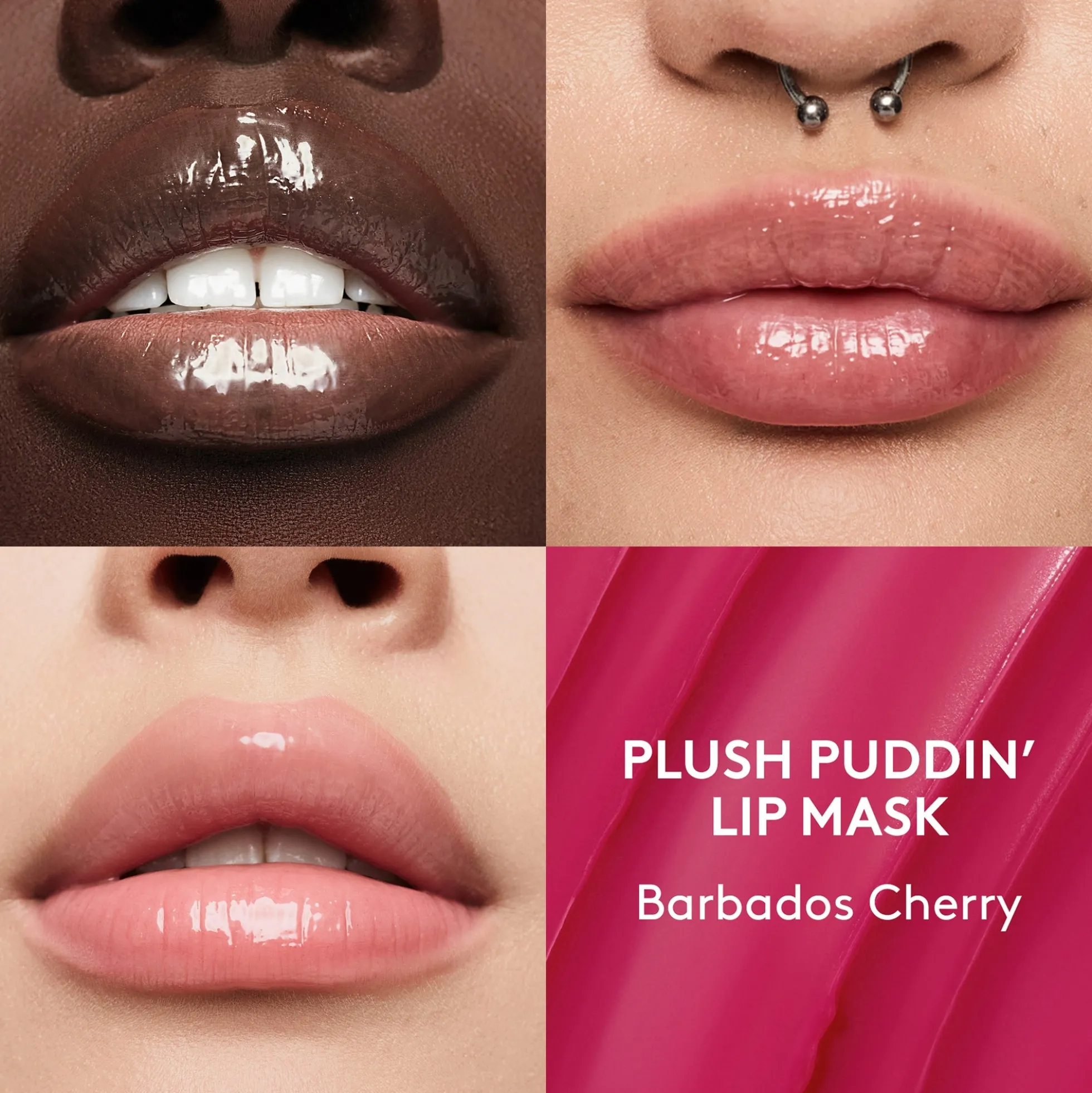 Fenty Skin Plush Puddin' Intensive Recovery Lip Mask 15g (Various Shades)