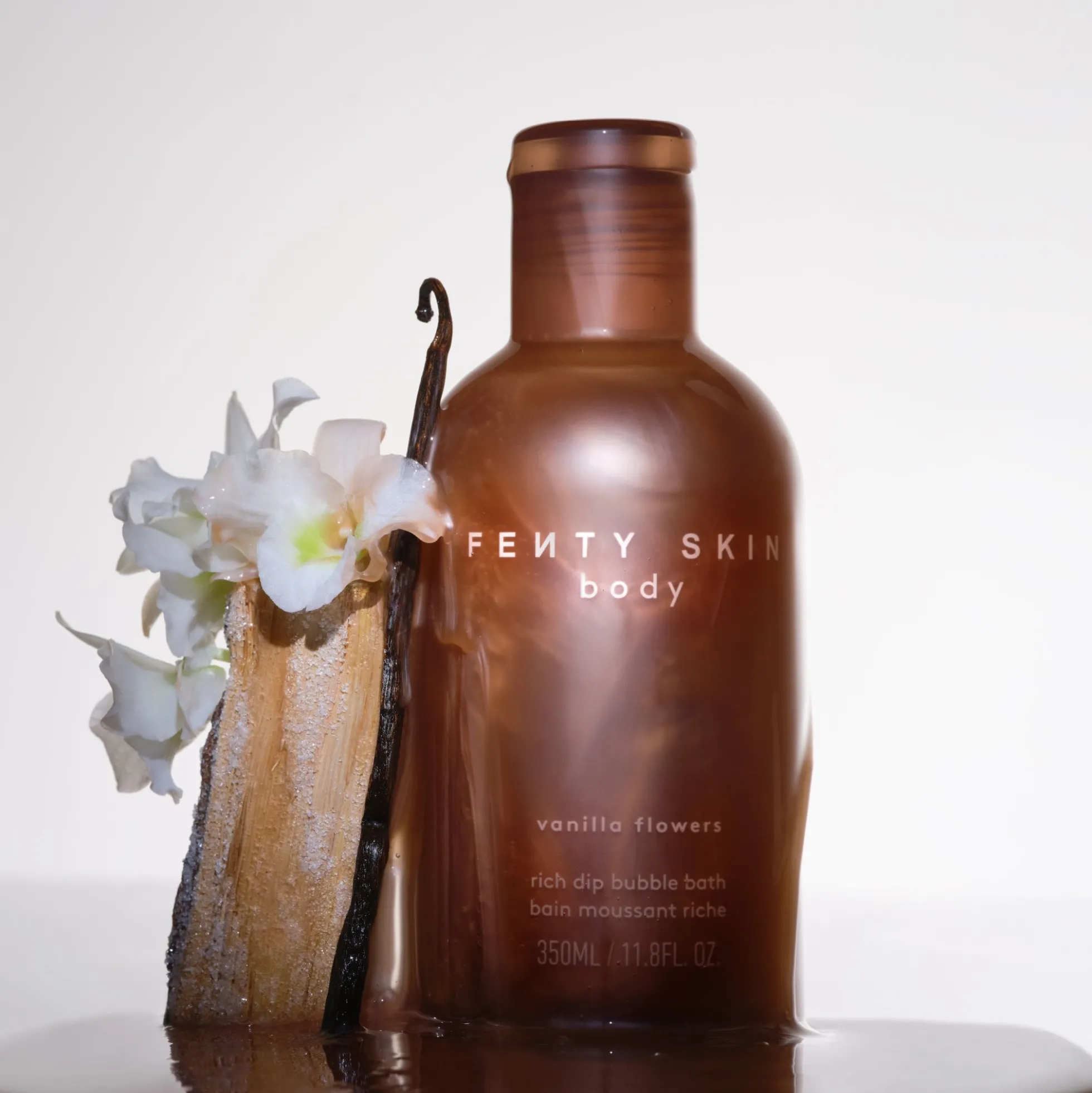 Fenty Skin Rich Dip Bubble Bath Vanilla Flower 350ml