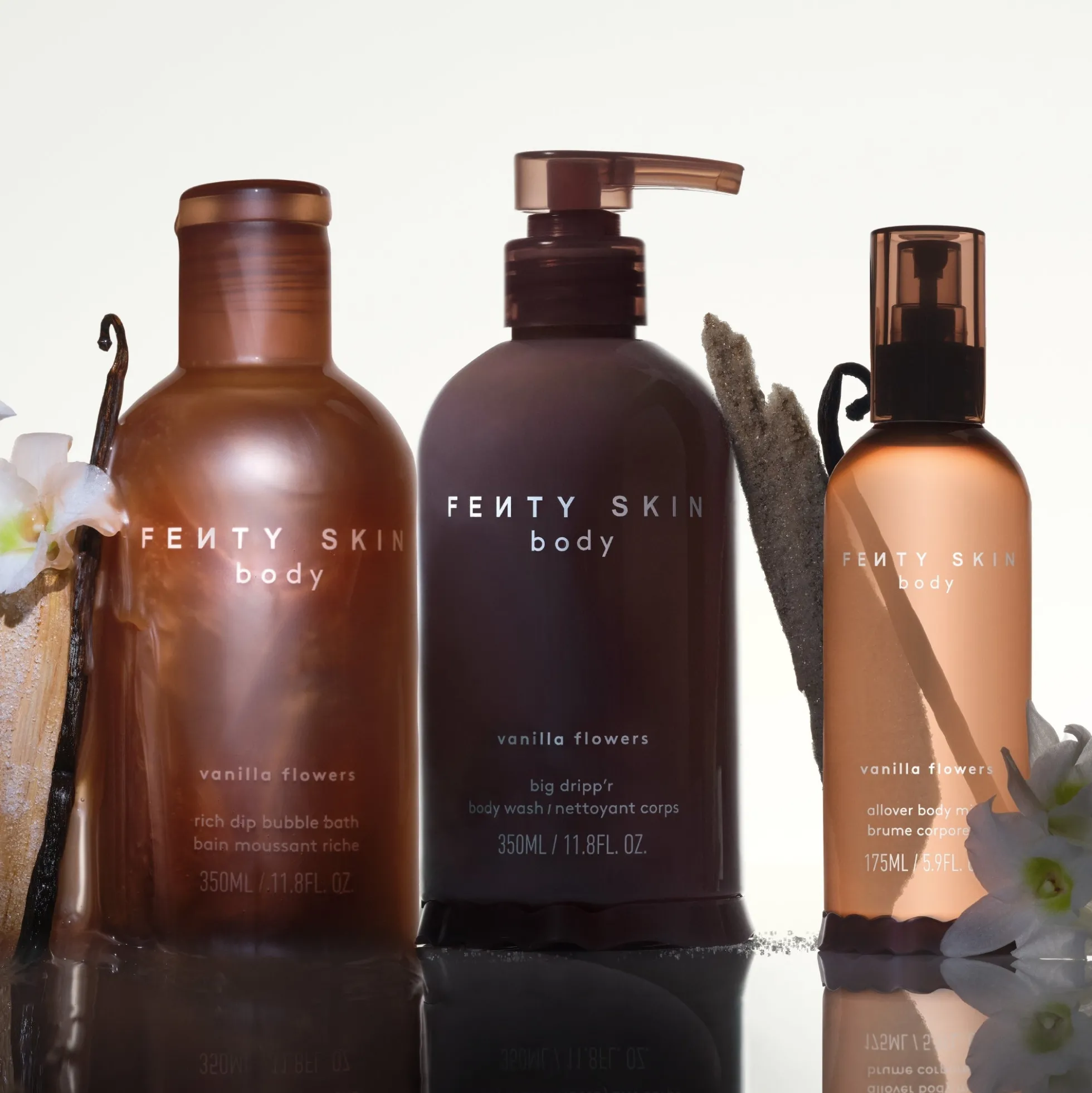 Fenty Skin Rich Dip Bubble Bath Vanilla Flower 350ml