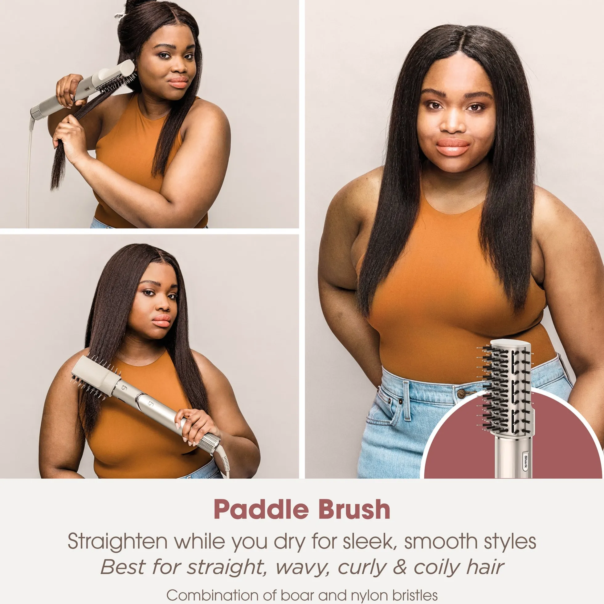 FlexStyle 5-in-1 Air Styler & Hair Dryer with Storage Case
