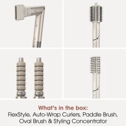 FlexStyle 4-in-1 Air Styler & Hair Dryer
