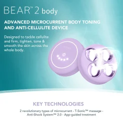FOREO BEAR 2 Body Toning Device - Lavender