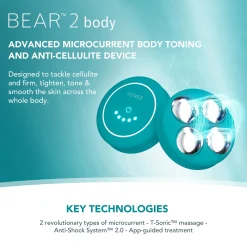FOREO BEAR 2 Body Toning Device - Evergreen