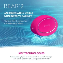 FOREO BEAR 2 Facial Toning Device - Fuchsia