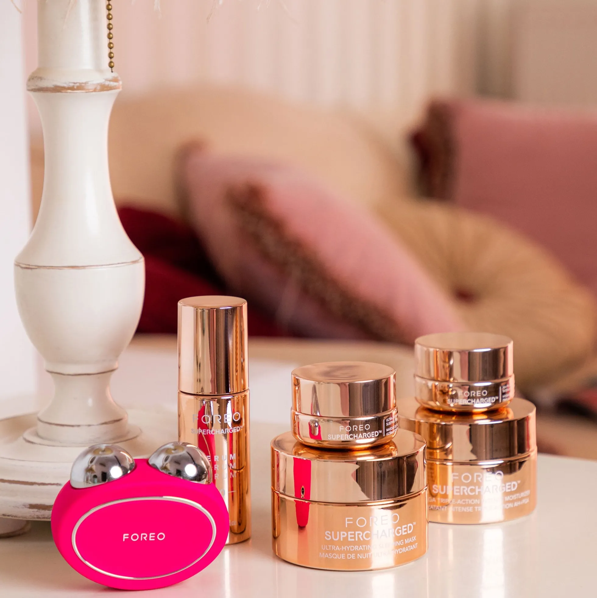 FOREO BEAR 2 Facial Toning Device - Fuchsia