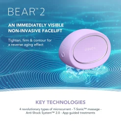 FOREO BEAR 2 Facial Toning Device - Lavender