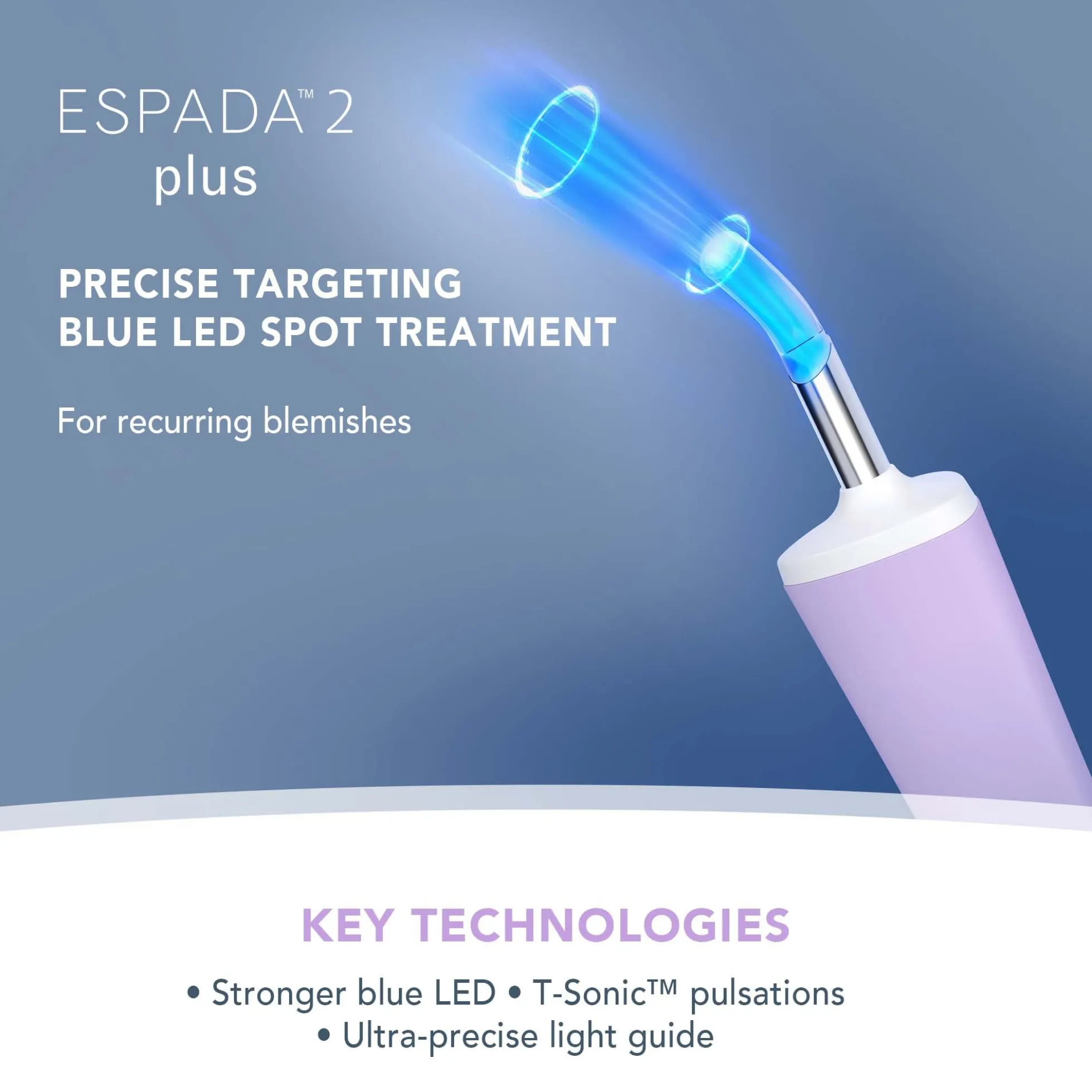 FOREO ESPADA 2 plus Device - Lavender