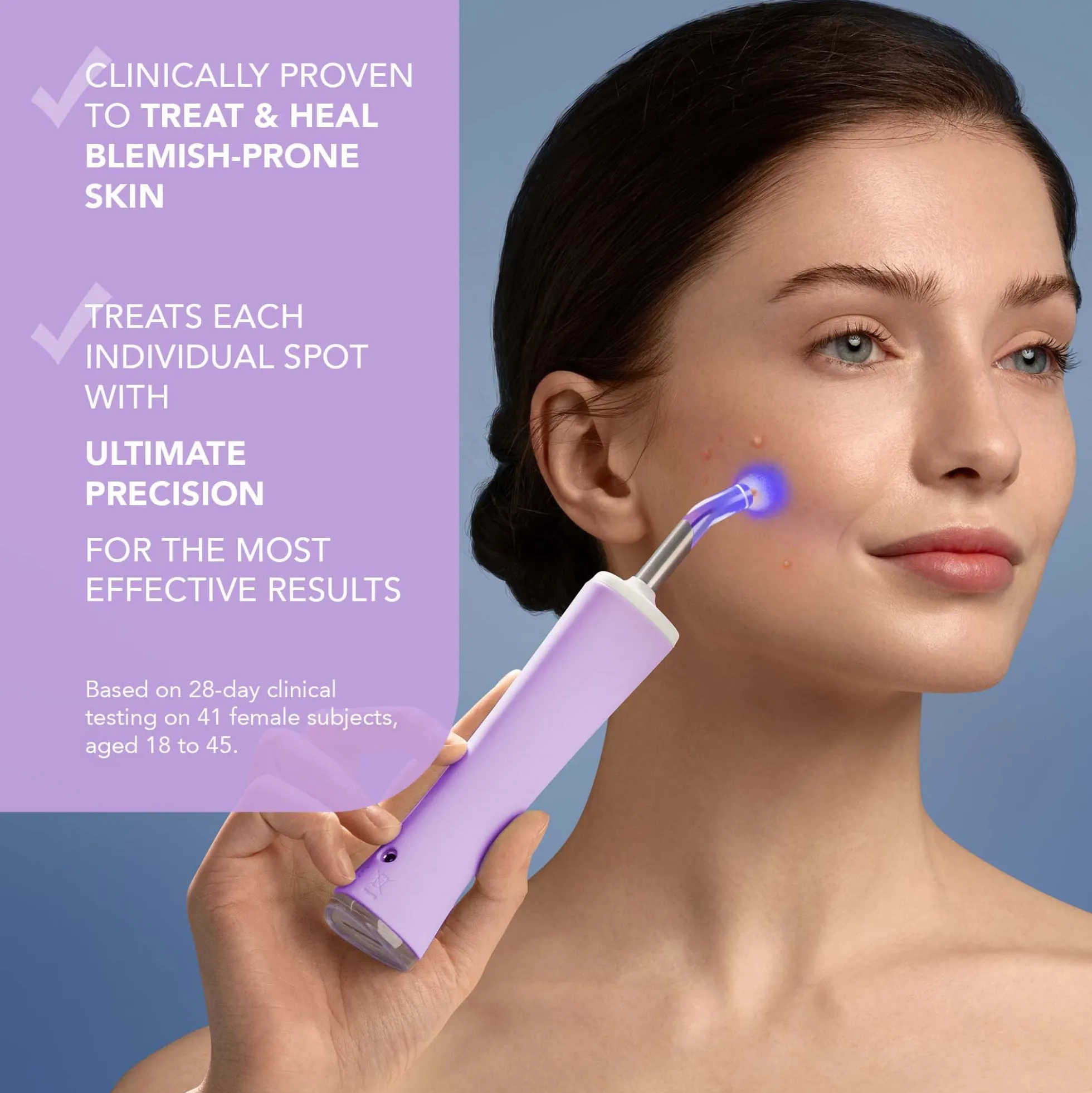 FOREO ESPADA 2 plus Device - Lavender