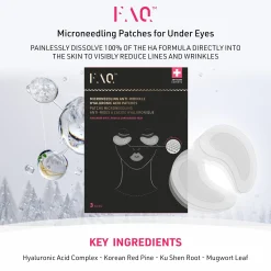 FOREO FAQ Anti-Wrinkle Patches - Eyes