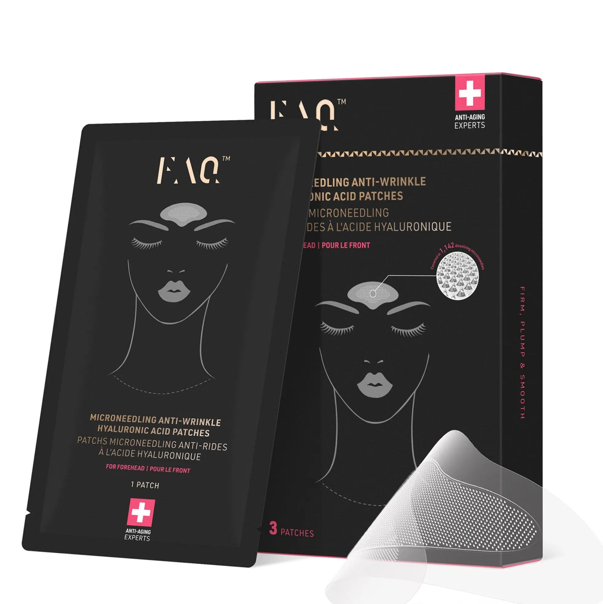 FOREO FAQ Anti-Wrinkle Patches - Forehead