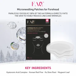 FOREO FAQ Anti-Wrinkle Patches - Forehead