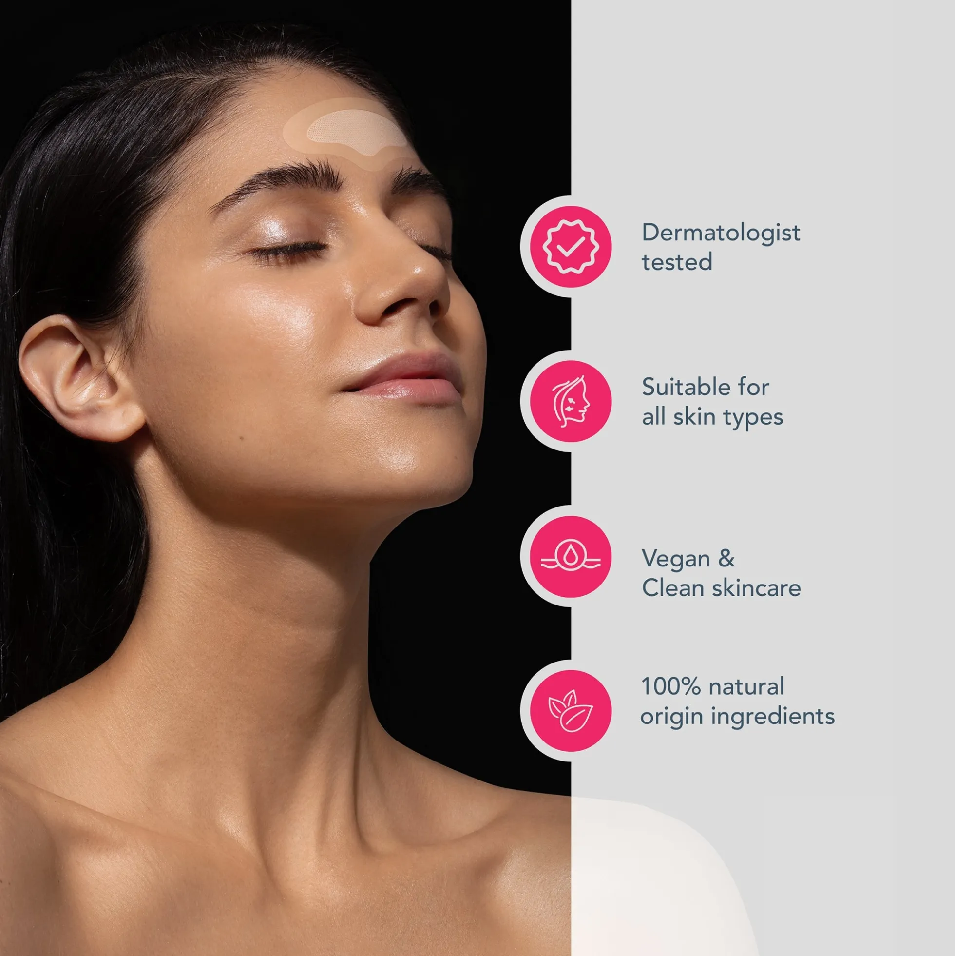 FOREO FAQ Anti-Wrinkle Patches - Forehead