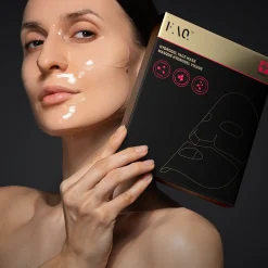 FOREO FAQ Glass Skin Collagen Face Mask