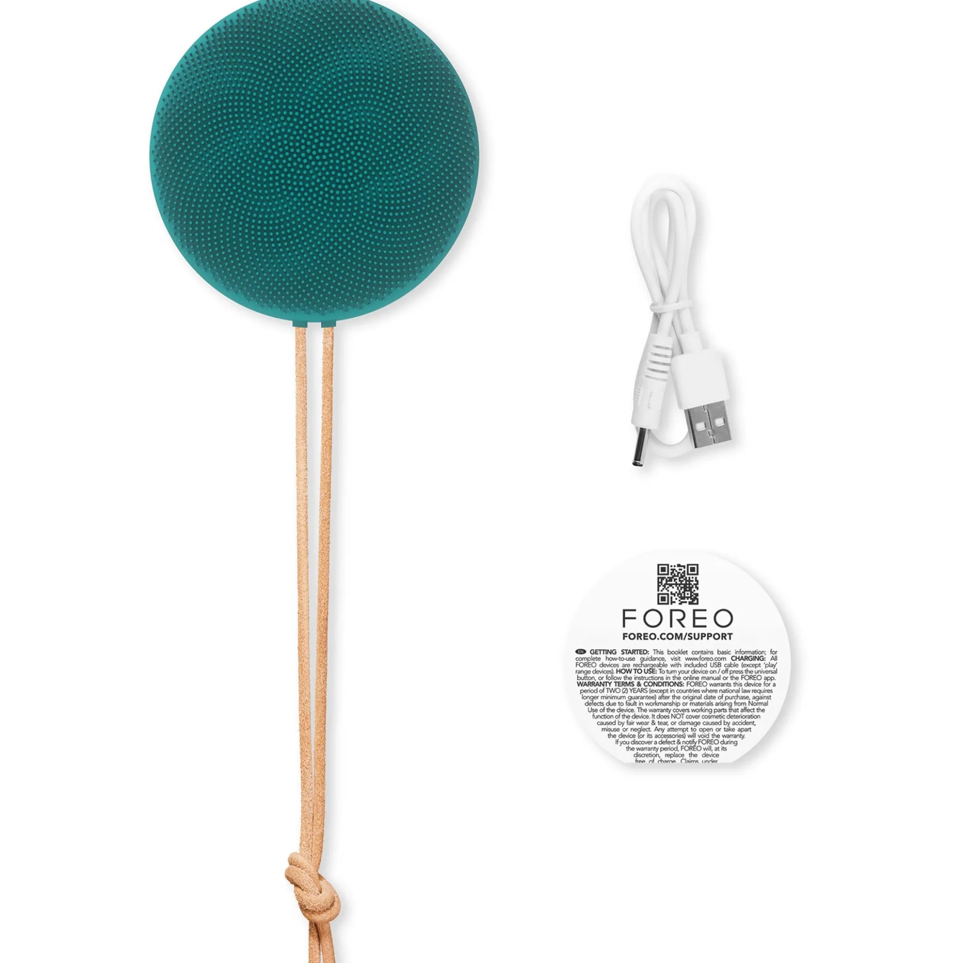 FOREO LUNA 4 BODY T-Sonic Massaging Body Brush (Various Shades)