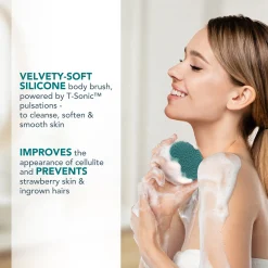 FOREO LUNA 4 BODY T-Sonic Massaging Body Brush (Various Shades)
