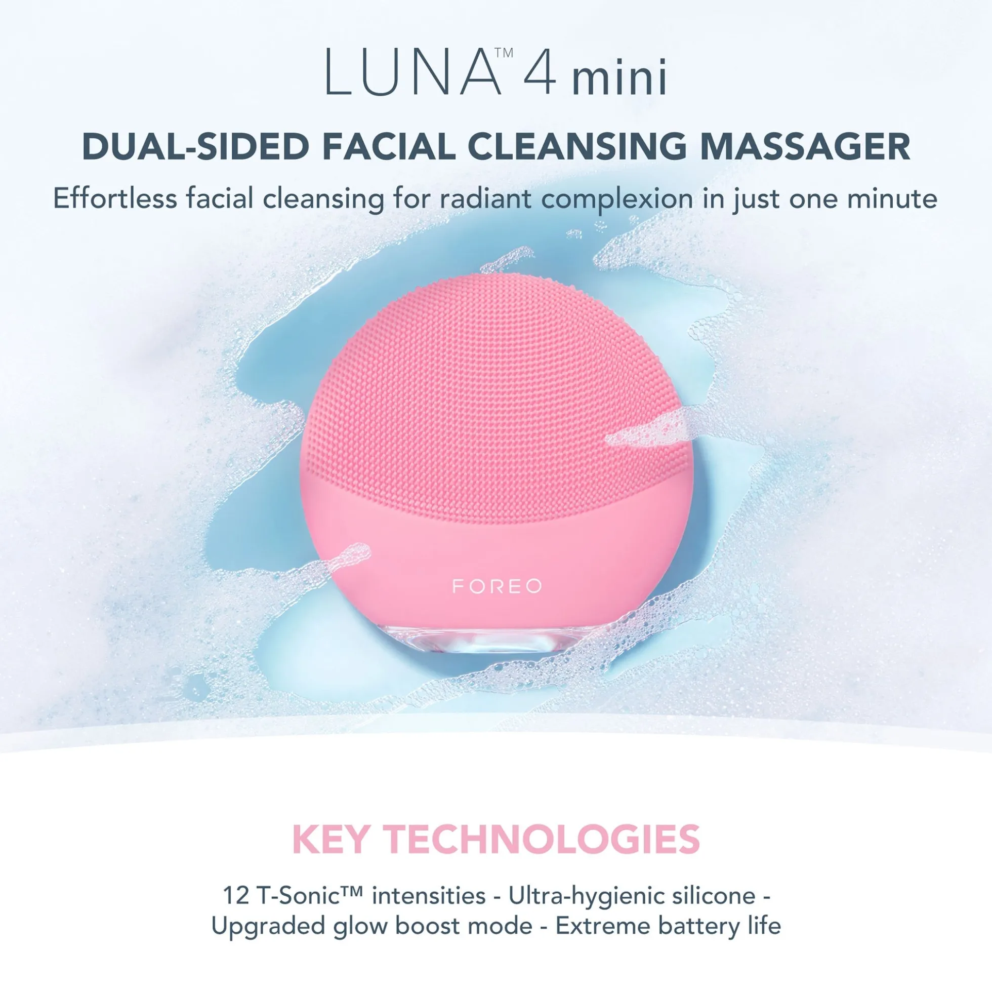 FOREO Luna 4 Mini (Various Shades)