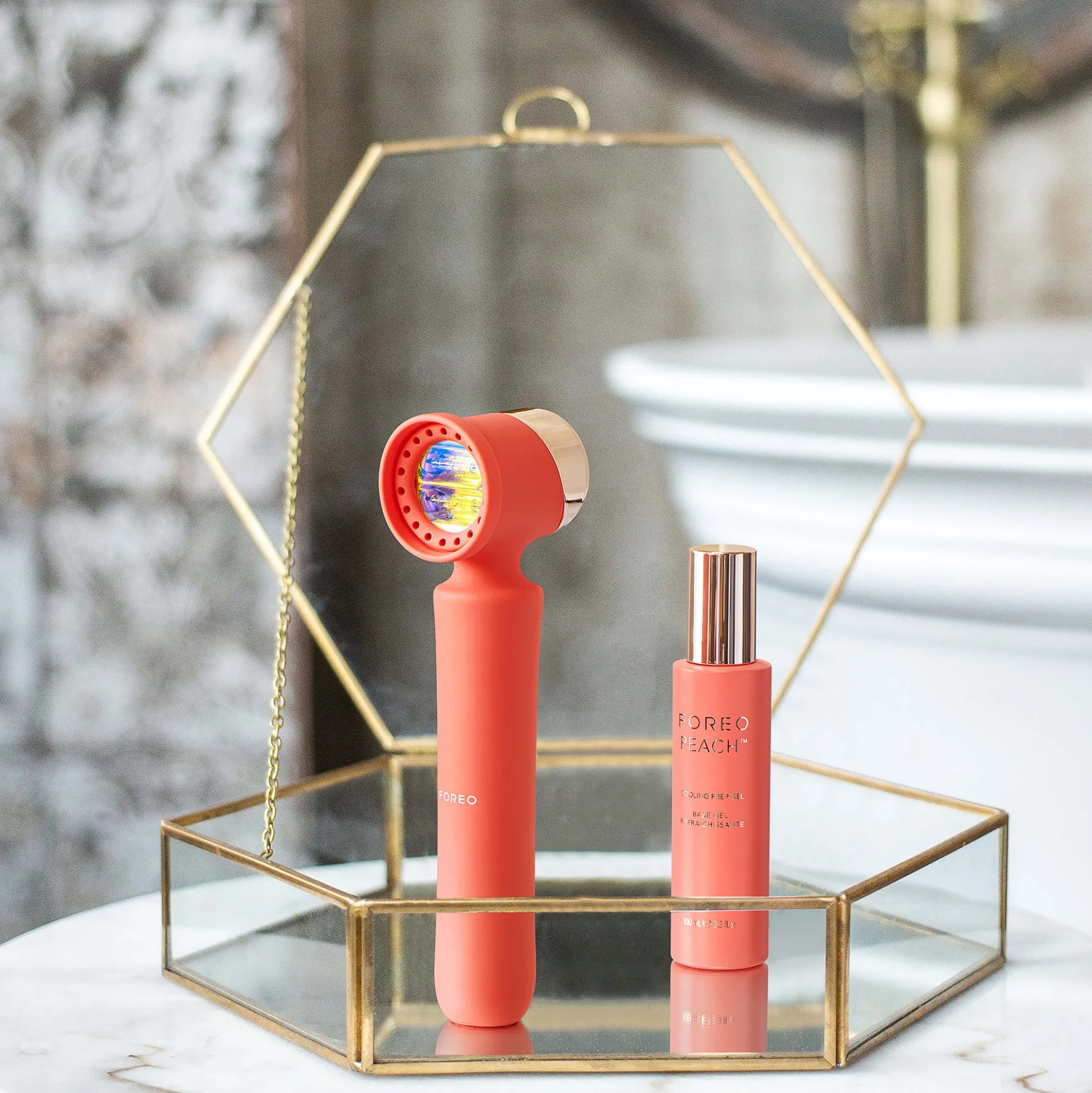 FOREO PEACH Cooling Prep Gel 100ml