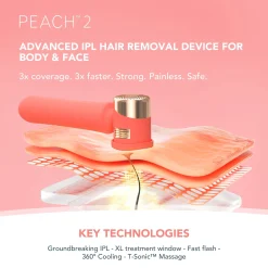 FOREO PEACH 2 Device - Peach