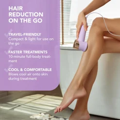 FOREO PEACH 2 Go Device - Lavender