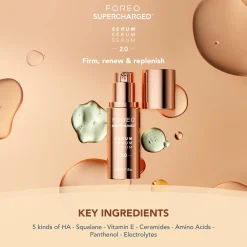 FOREO SUPERCHARGED SERUM SERUM SERUM 2.0 30ml