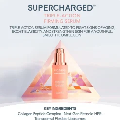 FOREO SUPERCHARGED Triple-Action Firming Serum 30ml
