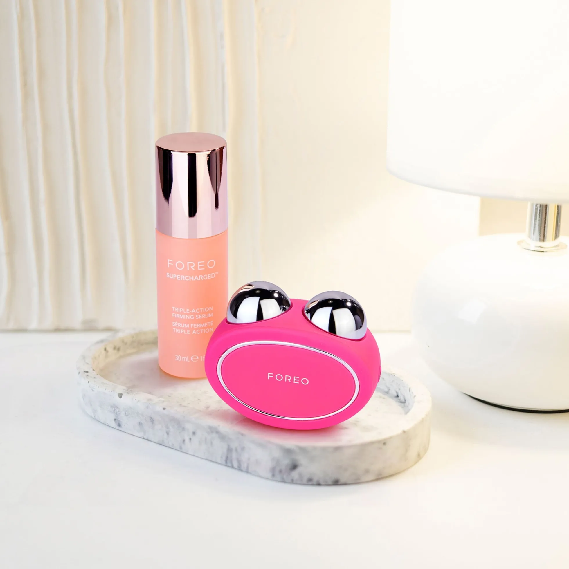 FOREO SUPERCHARGED Triple-Action Firming Serum 30ml