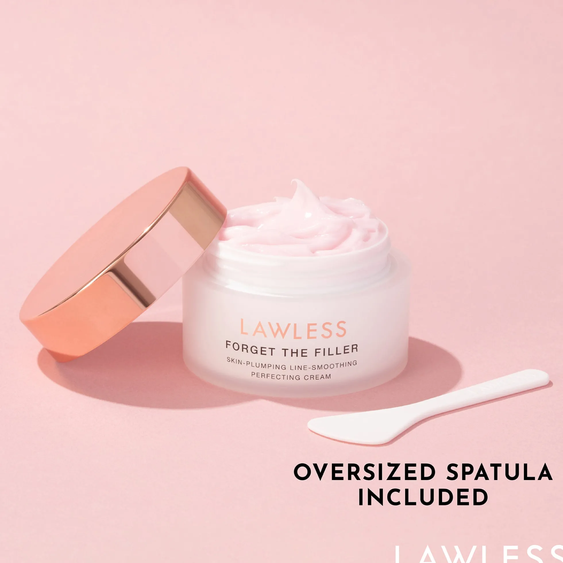 Forget the Filler Oil-Free Skin-Plumping Line Smoothing Perfecting Cream 50g