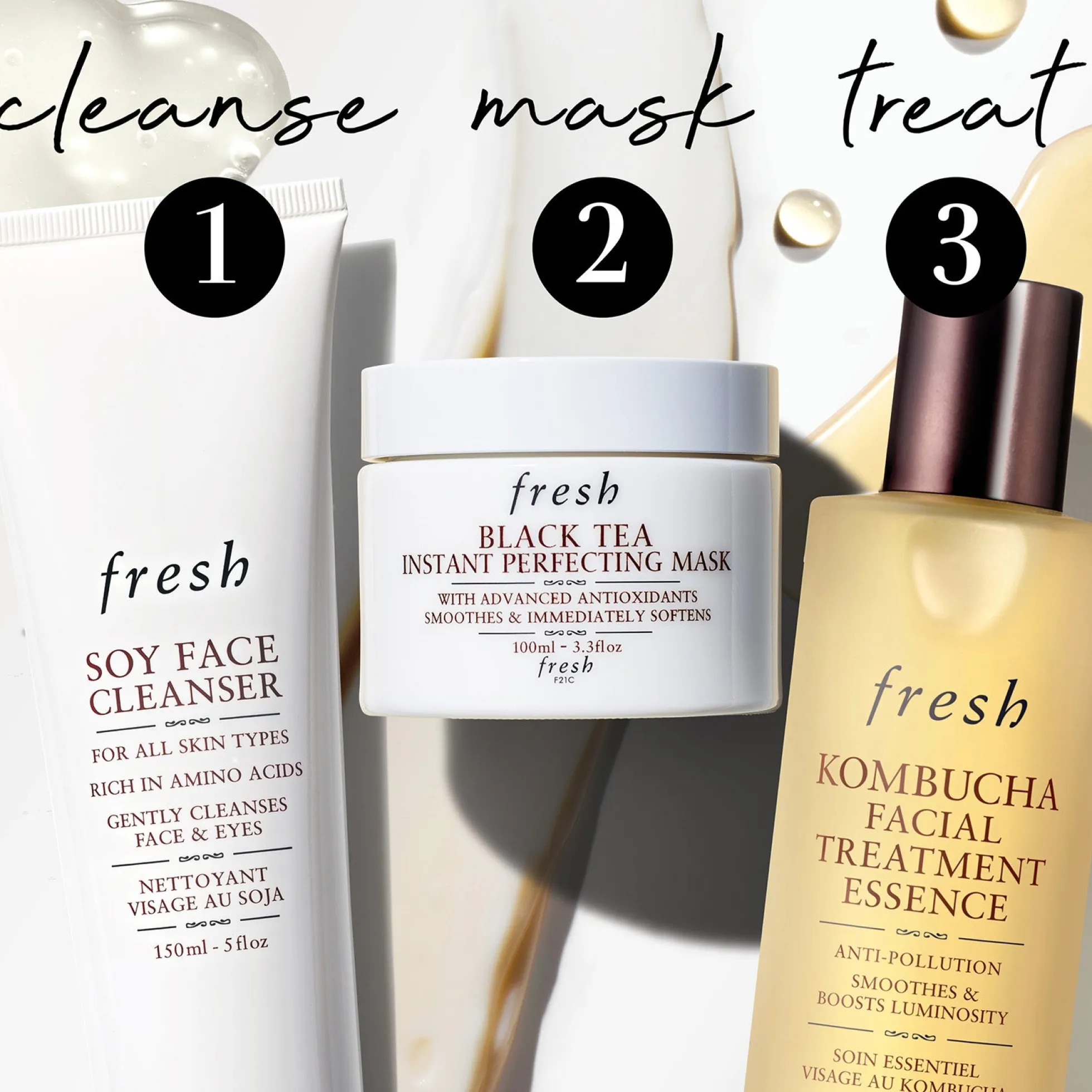 Fresh Black Tea Instant Perfecting Mask 100ml