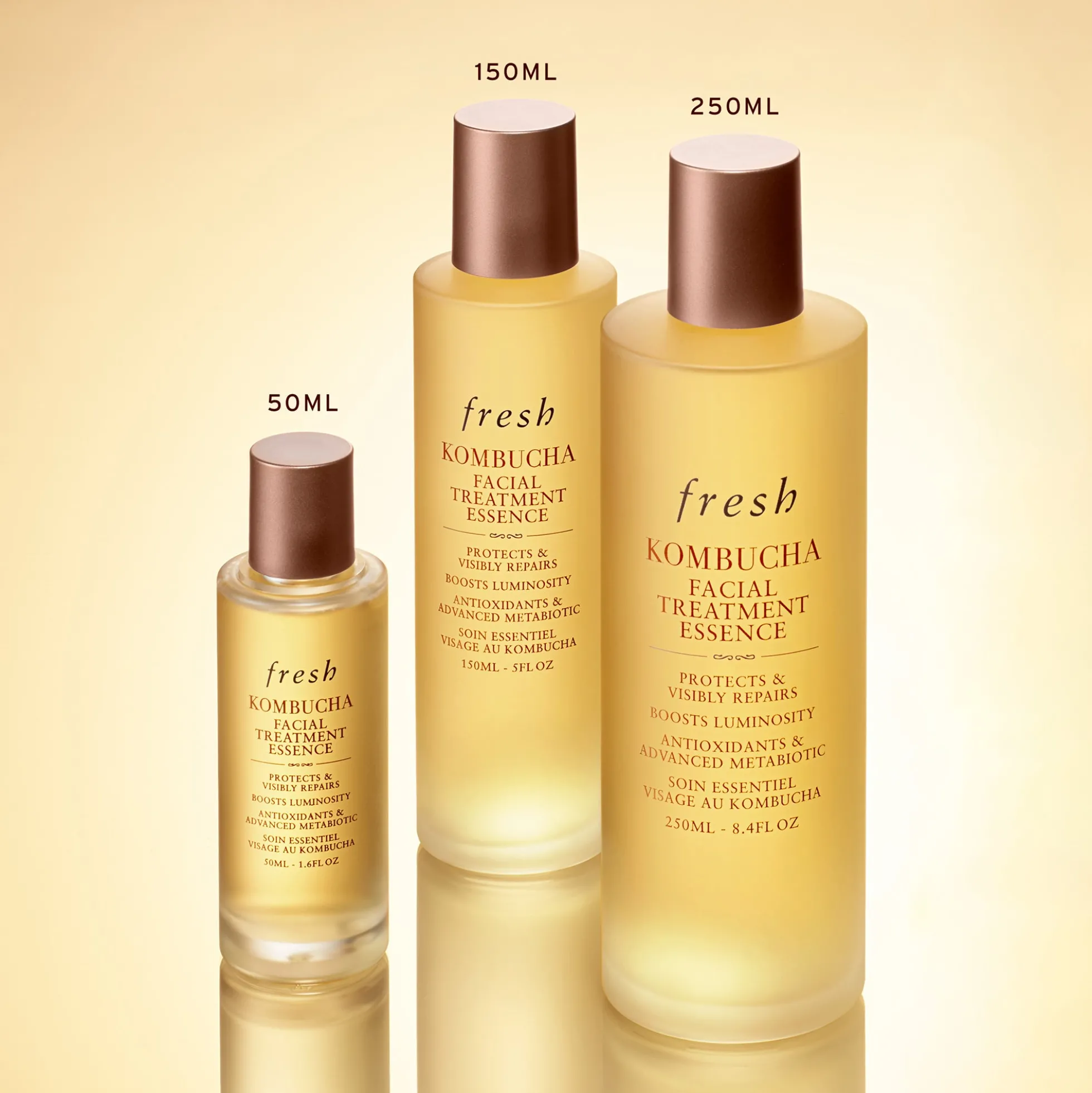 Fresh Kombucha Antioxidant Facial Treatment Essence 150ml
