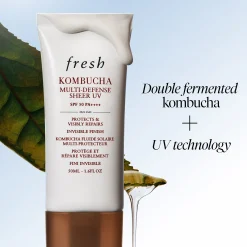 Fresh Kombucha Multi-Defense Sheer UV SPF PA50++++ 50ml