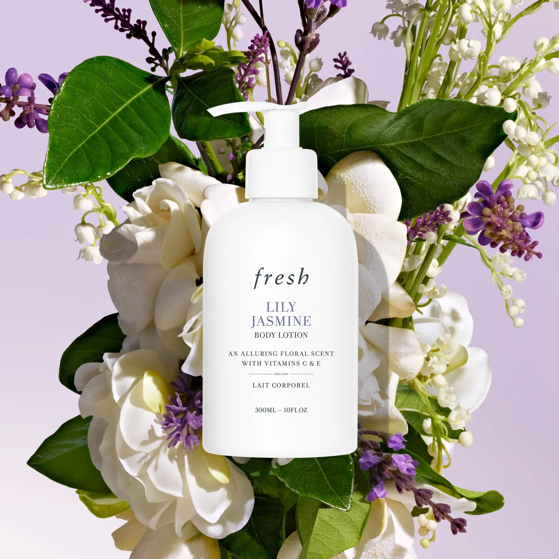 Fresh Lily Jasmin Body Lotion 300ml