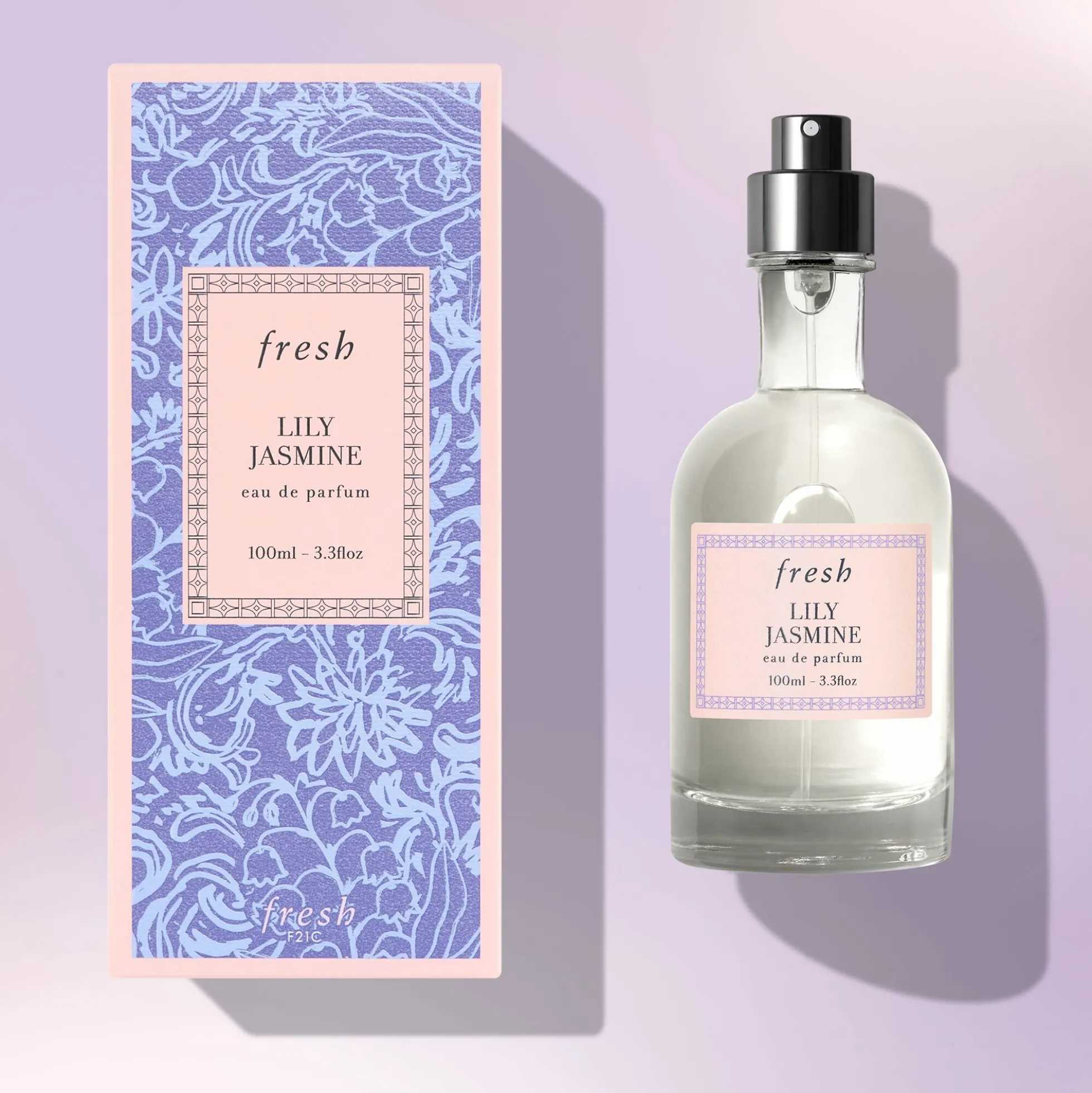 Fresh Lily Jasmine Eau de Parfum 100ml