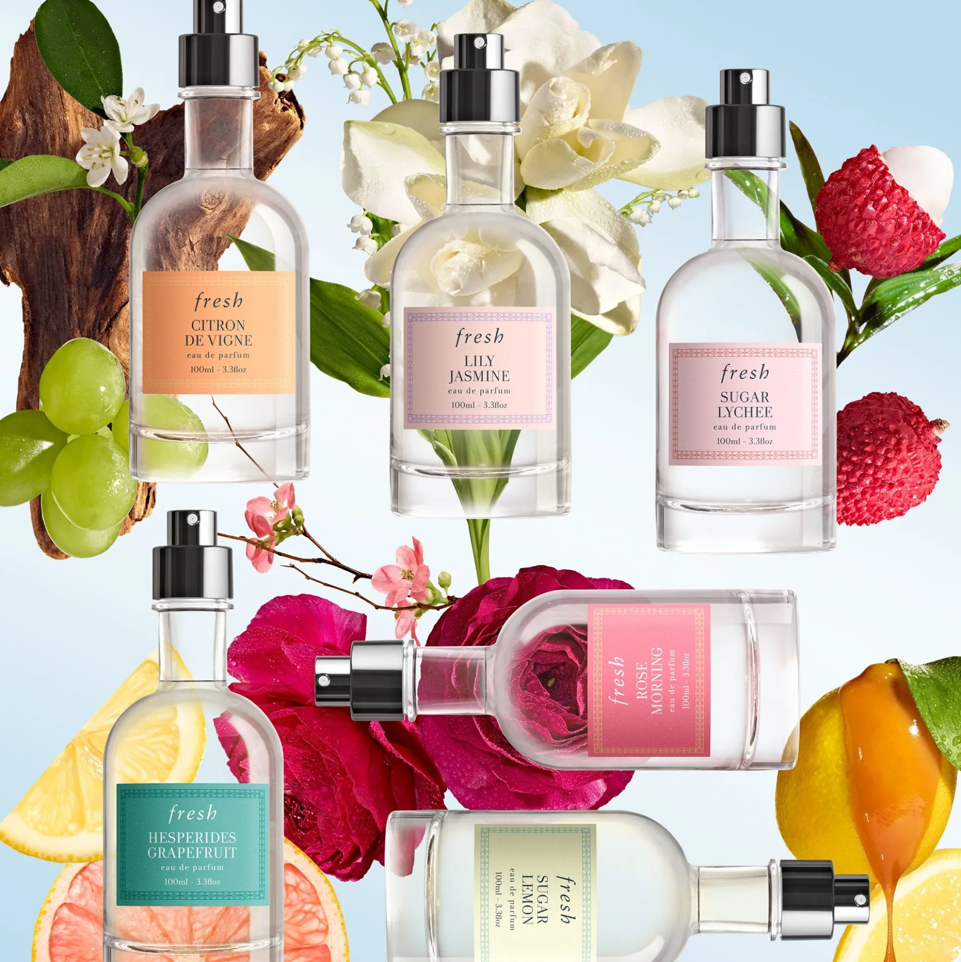 Fresh Lily Jasmine Eau de Parfum 100ml