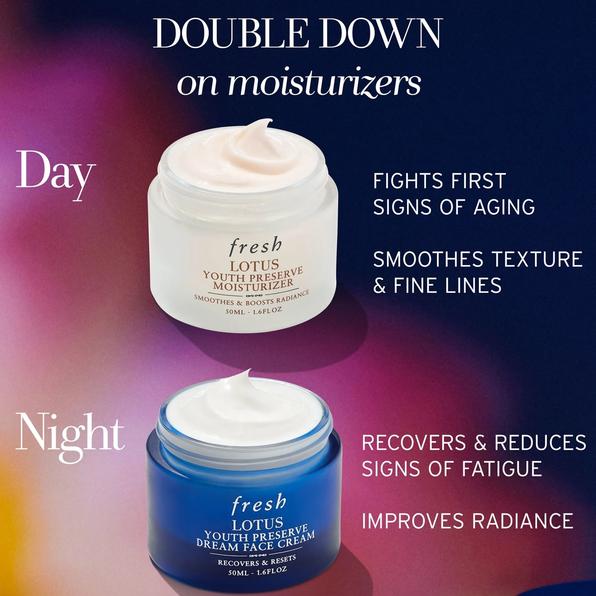 Fresh Lotus Youth Preserve Dream Face Cream 50ml