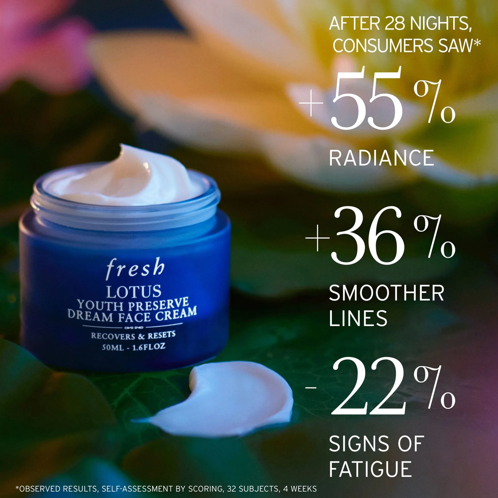 Fresh Lotus Youth Preserve Dream Face Cream 50ml
