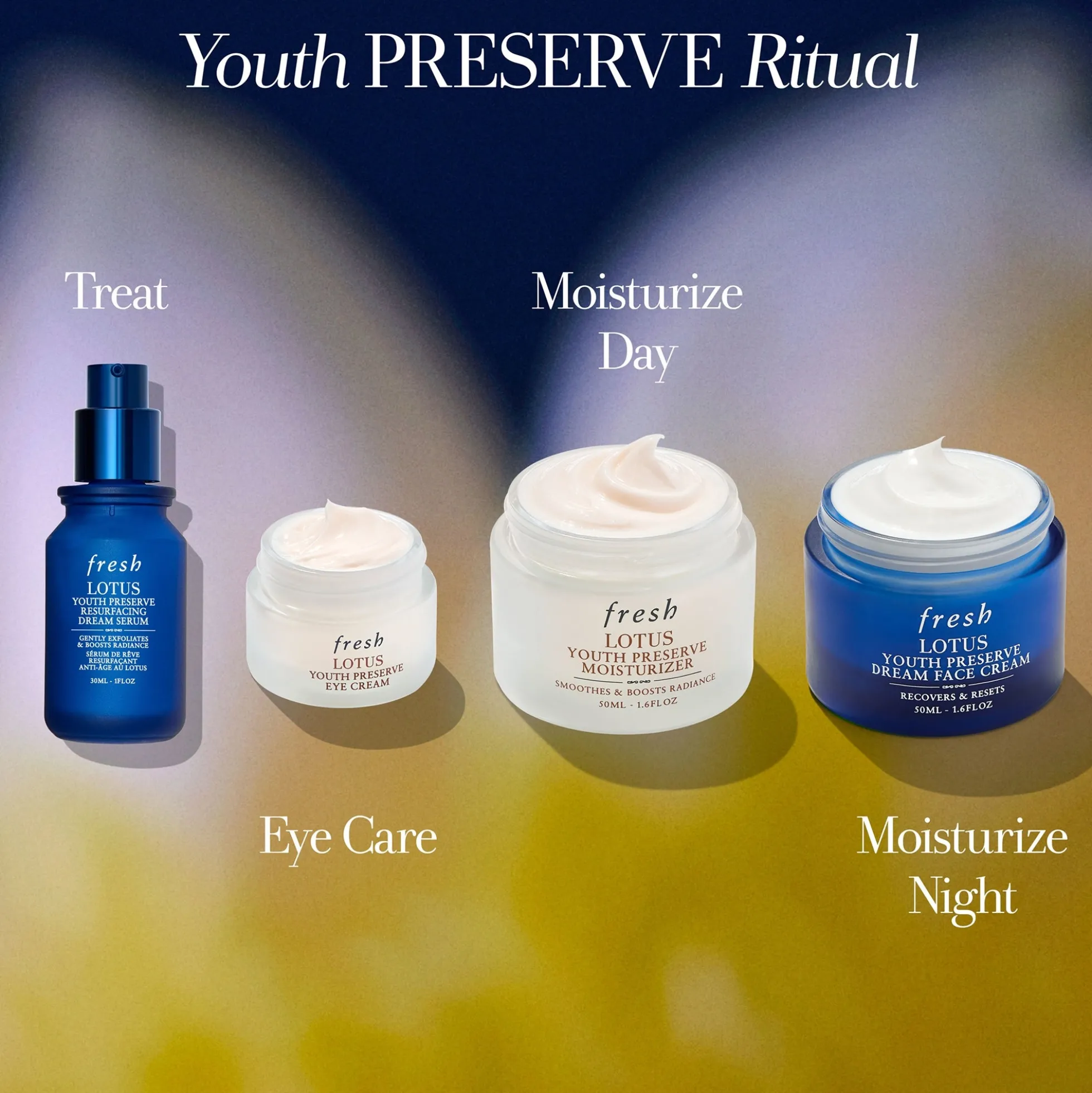 Fresh Lotus Youth Preserve Moisturiser 50ml