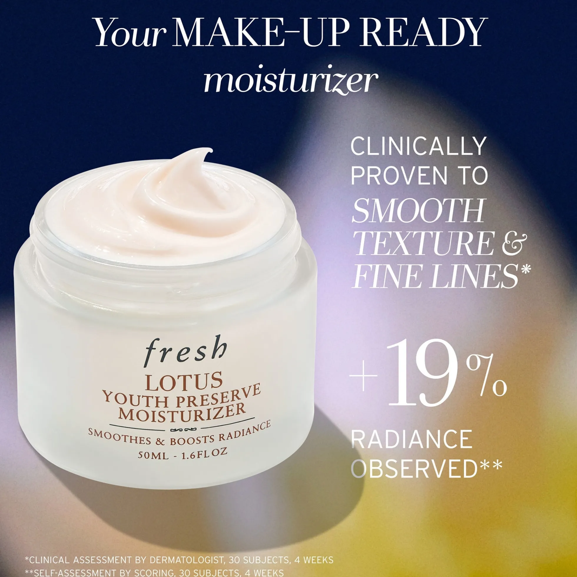 Fresh Lotus Youth Preserve Moisturiser 50ml