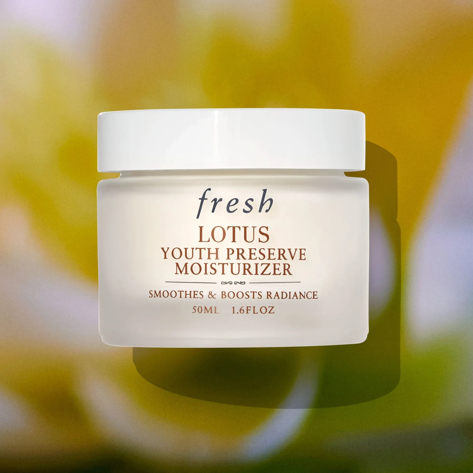 Fresh Lotus Youth Preserve Moisturiser 50ml