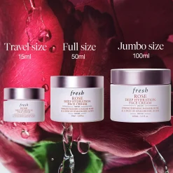 Fresh Rose Deep Hydration Face Cream 50ml