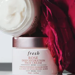 Fresh Rose Deep Hydration Face Cream 50ml