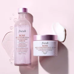 Fresh Rose Deep Hydration Oil-Infused Serum 100ml