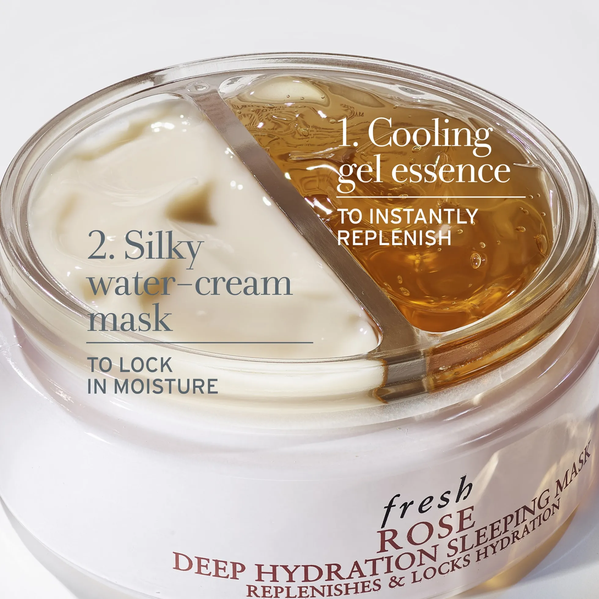 Fresh Rose Deep Hydration Sleeping Mask 35ml