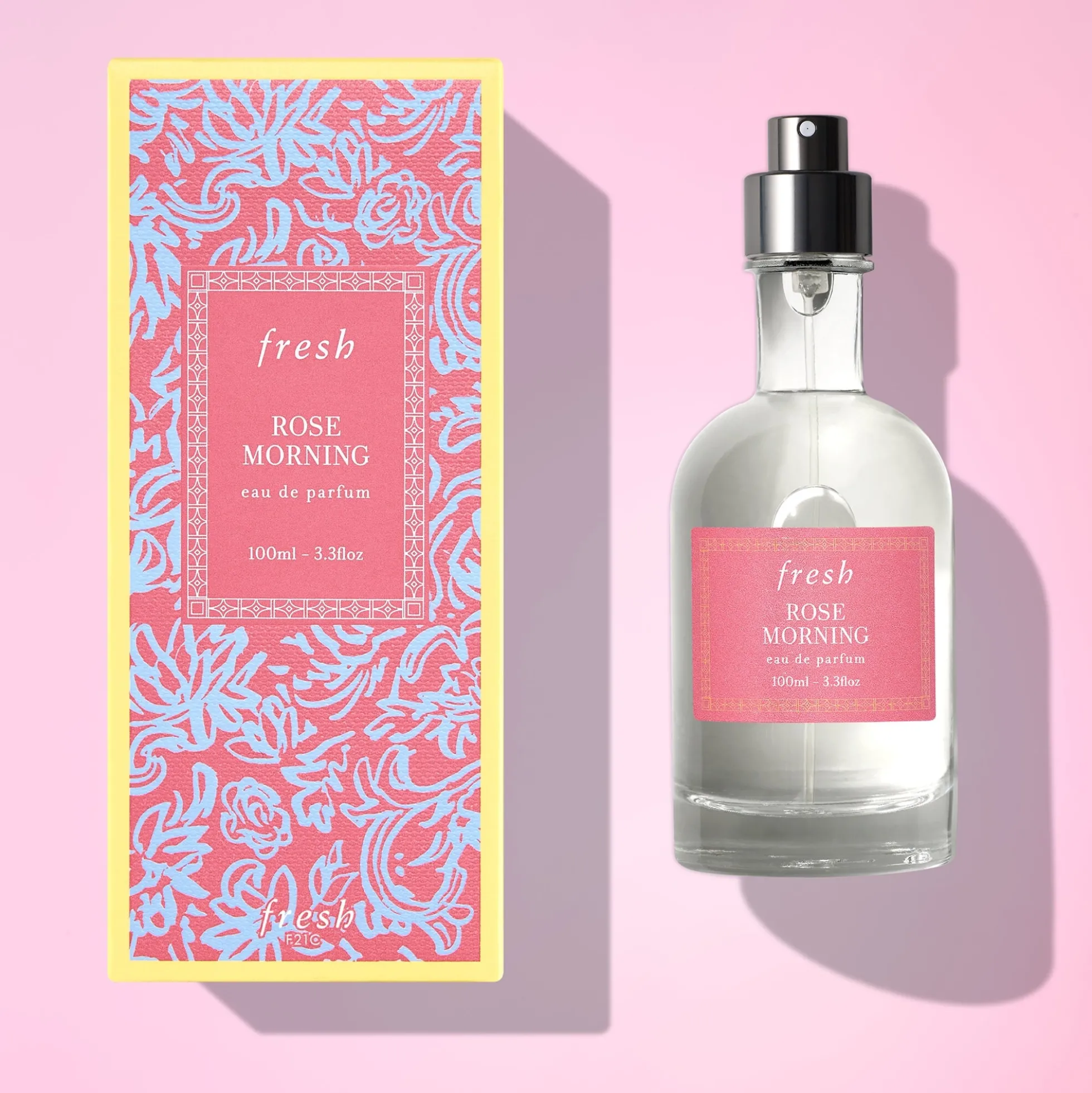 Fresh Rose Morning Eau de Parfum 100ml