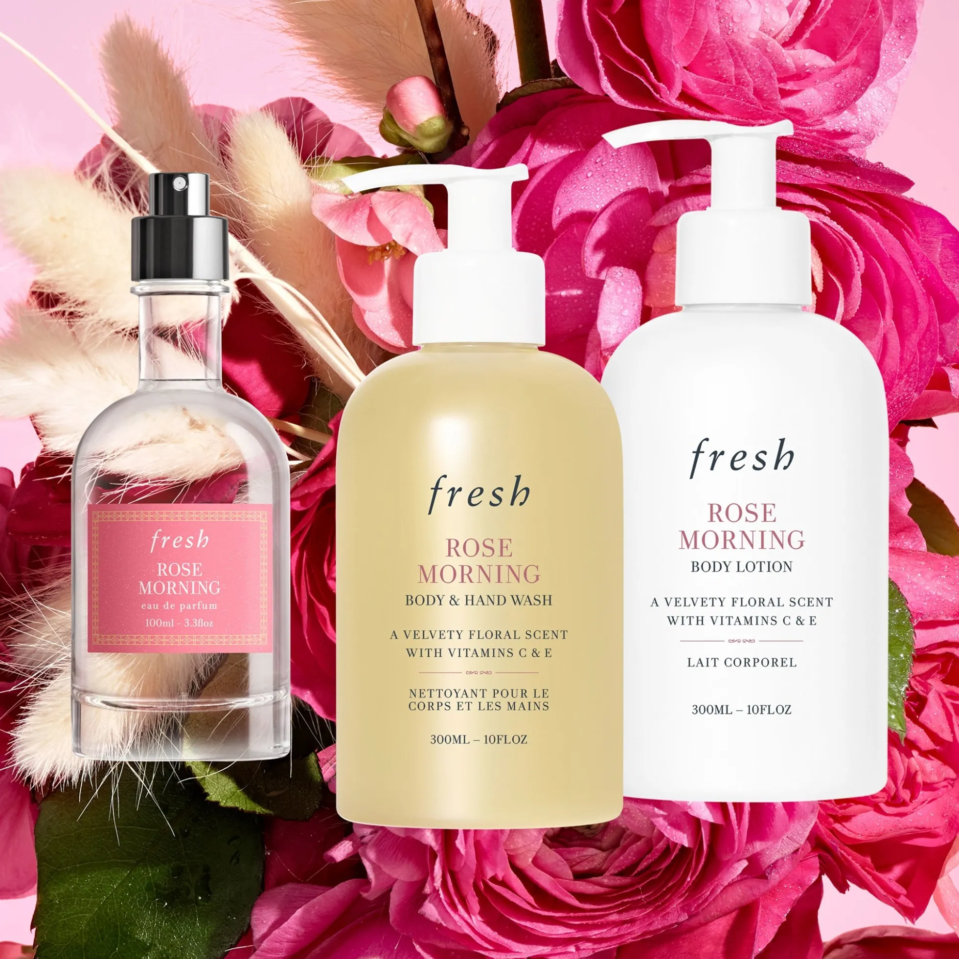 Fresh Rose Morning Eau de Parfum 100ml