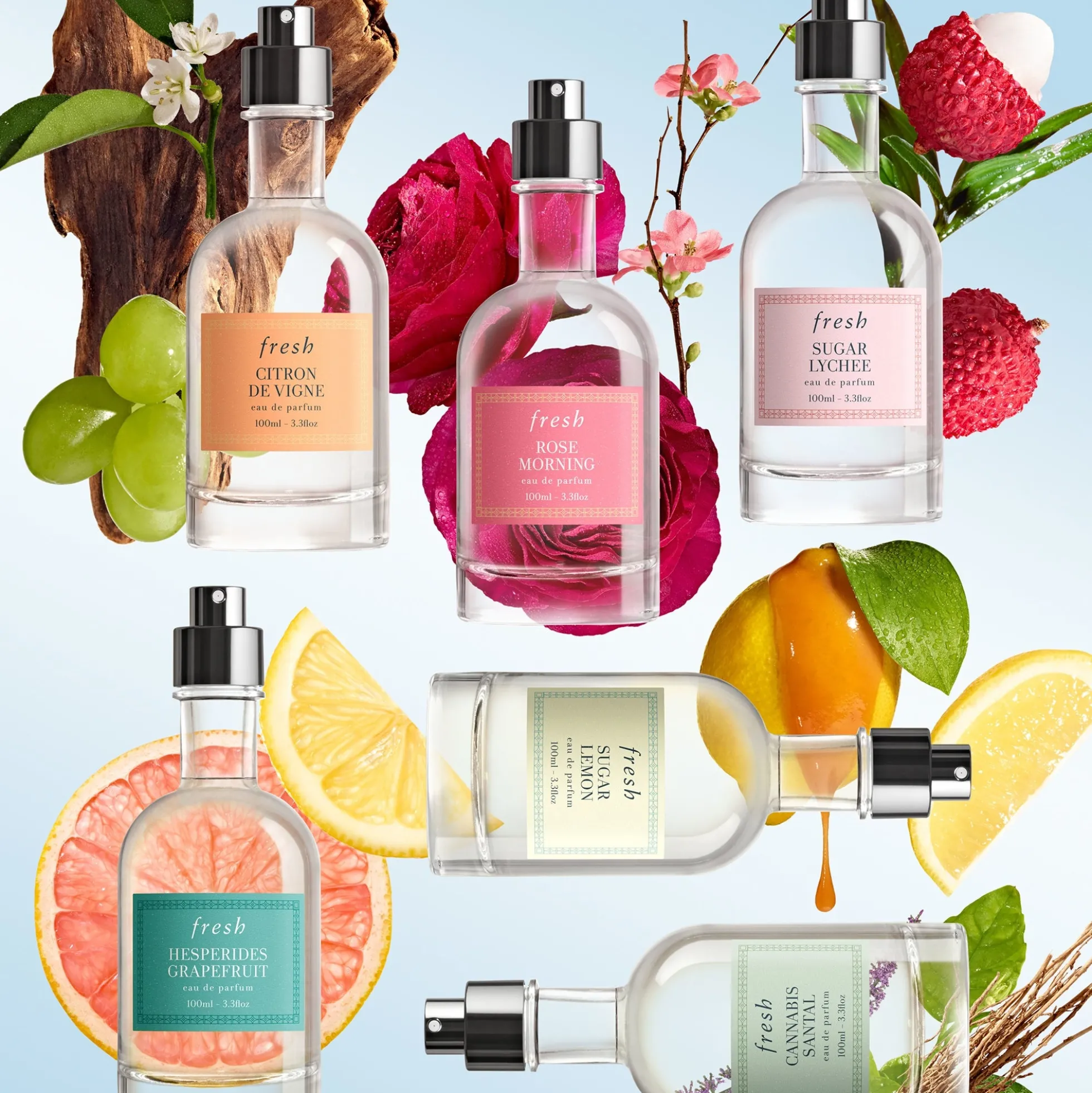 Fresh Rose Morning Eau de Parfum 100ml