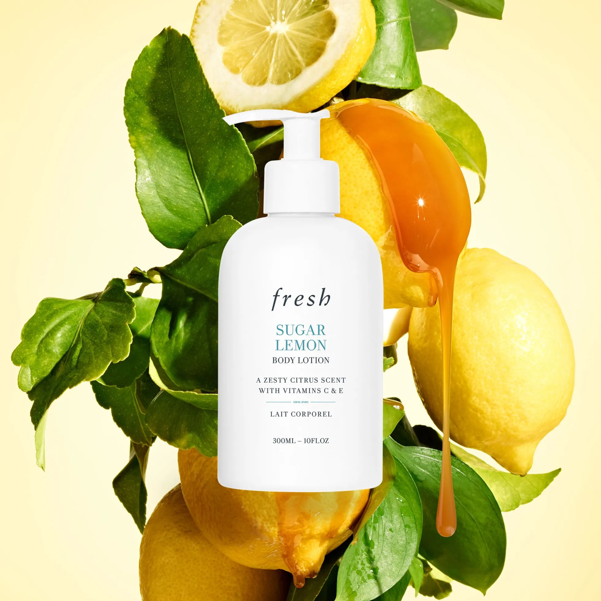 Fresh Sugar Lemon Body Lotion 300ml