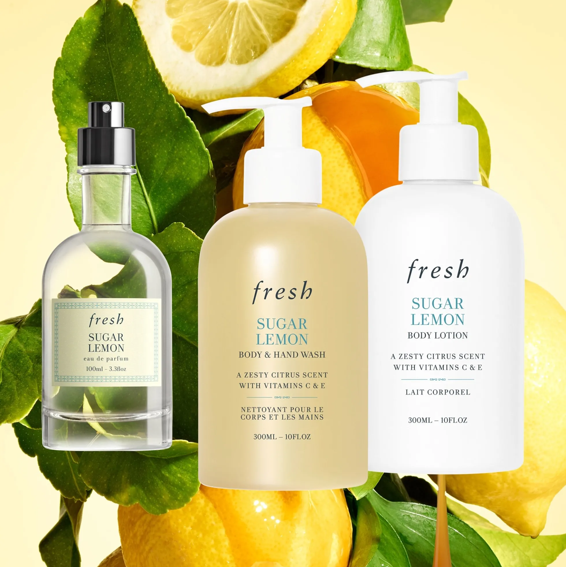 Fresh Sugar Lemon Eau de Parfum 100ml