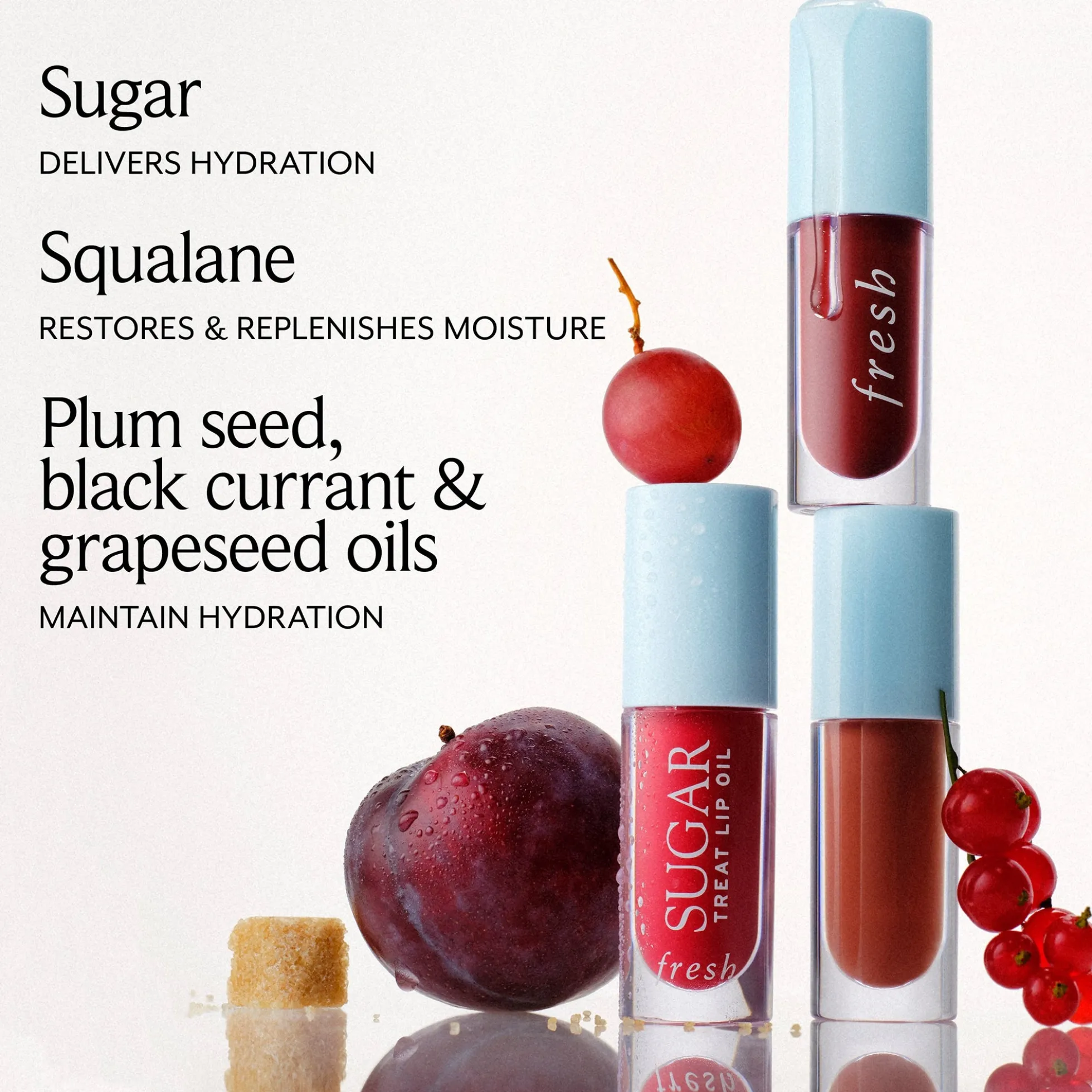 Fresh Sugar Treat Lip Oil Berry Limited Edition 4ml