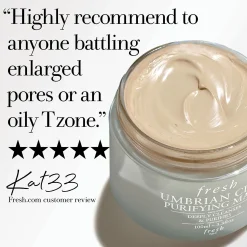 Fresh Umbrian Clay Pore-Purifying Face Mask 100ml