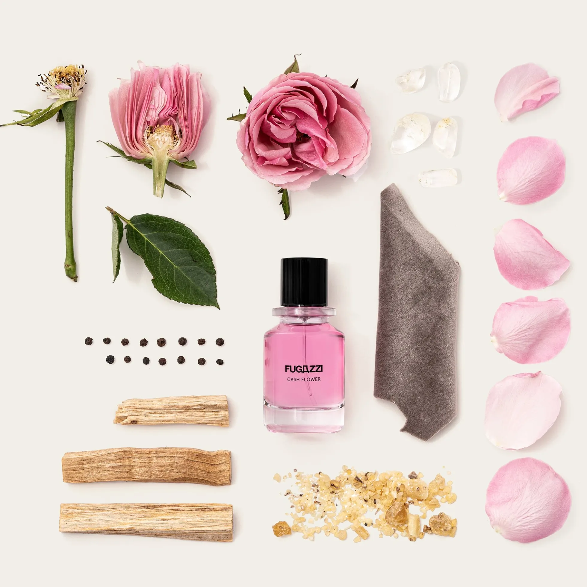 Fugazzi Cash Flower Extrait de Parfum 100ml